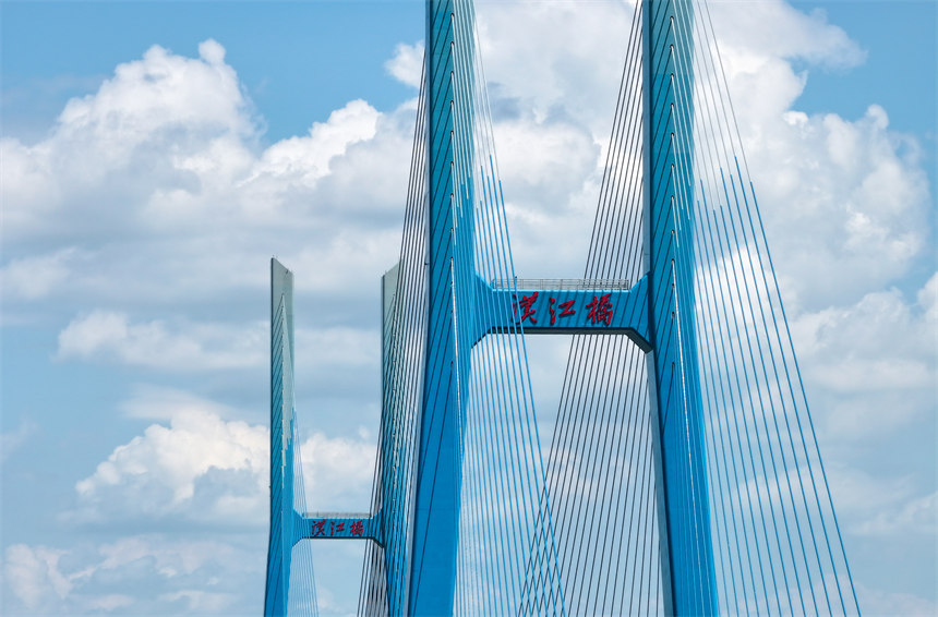 28公裡“鋼鐵動脈”提前8個月通車 武漢交通再升級【3】