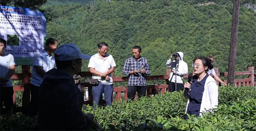 理论技术服务下乡 武汉轻工大学“牵手”神农架共建实践教学基地