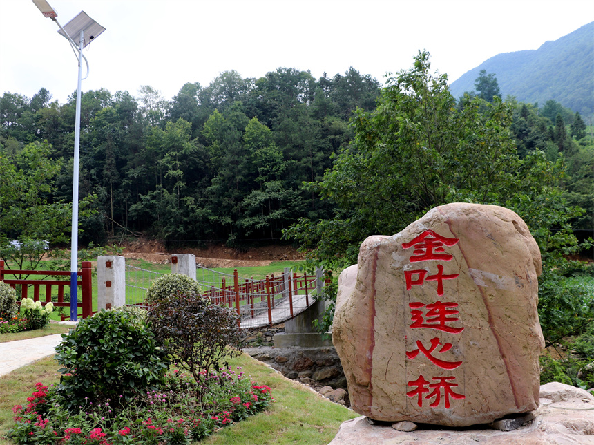香龍山鄉煙火暖 融合發展促振興