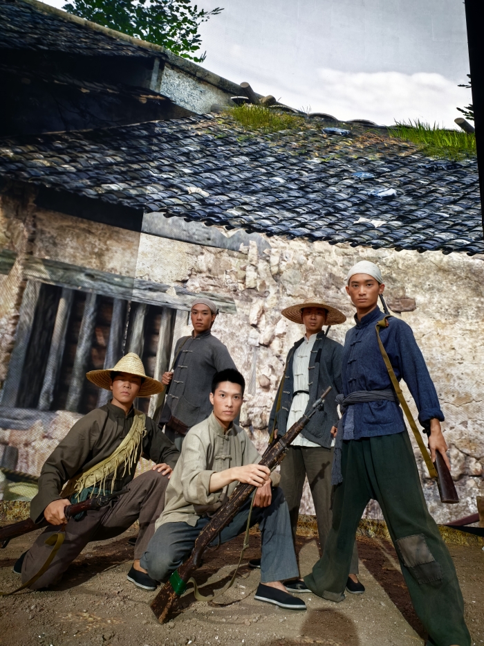 中國電信武漢藝術團參演央視《烽火戰歌》【5】