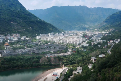 《马湖府古城》