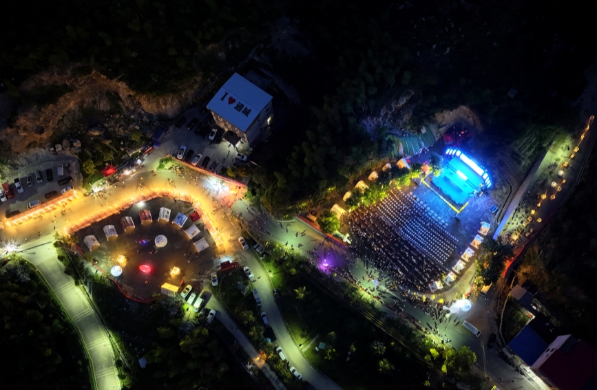 湖北通城：“帳篷嘉年華”點亮高山經濟新圖景【8】