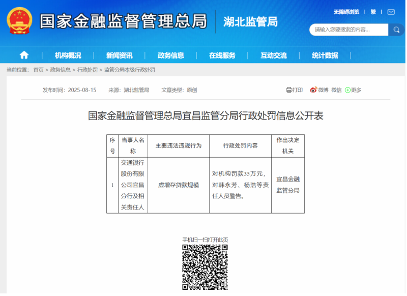 公告截圖。
