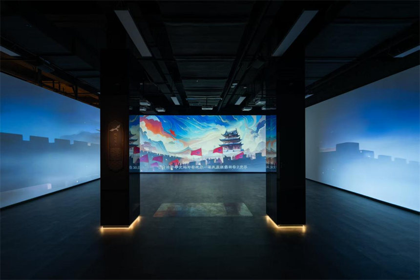 黃鶴樓文化展示館集中呈現1800年人文積澱【4】