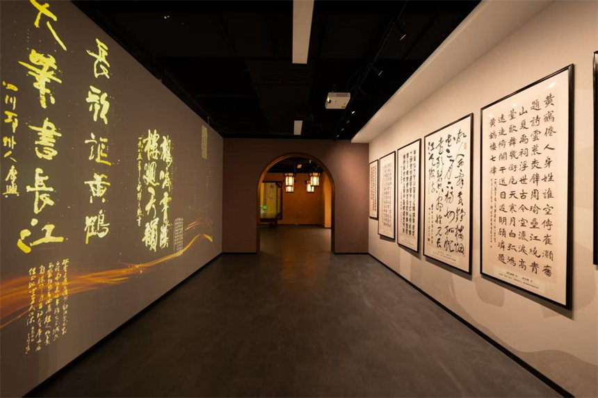 黃鶴樓文化展示館集中呈現1800年人文積澱【5】
