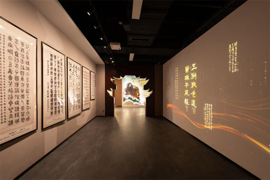 黃鶴樓文化展示館集中呈現1800年人文積澱【7】