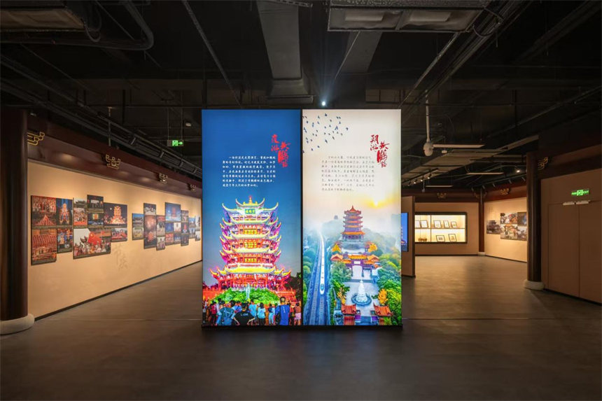 黃鶴樓文化展示館集中呈現1800年人文積澱【8】