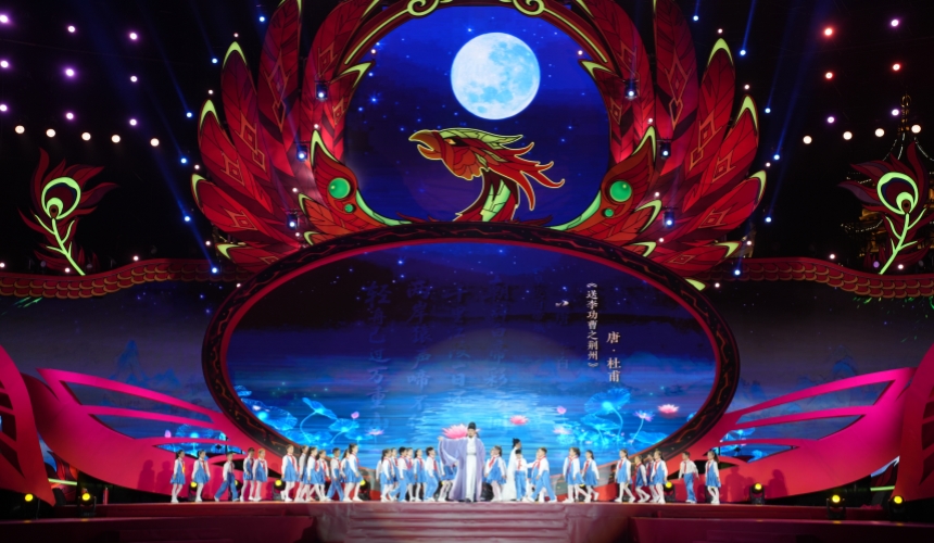 本届楚文化节以“让世界看见楚文化”为主题。湖北国际传播中心供图