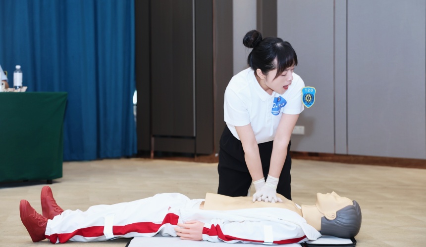 湖北百名急救高手赛场锤炼“硬核”技能