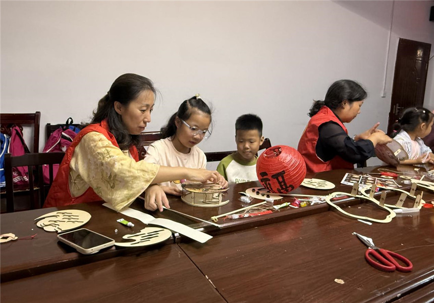 中秋“童”乐添笑语 “悦”享团圆暖童心【5】