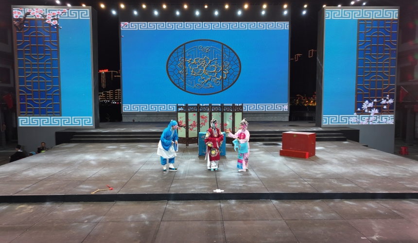 竹山高腔《櫃中緣》首演 鄉音鄉韻煥活經典獲滿堂彩