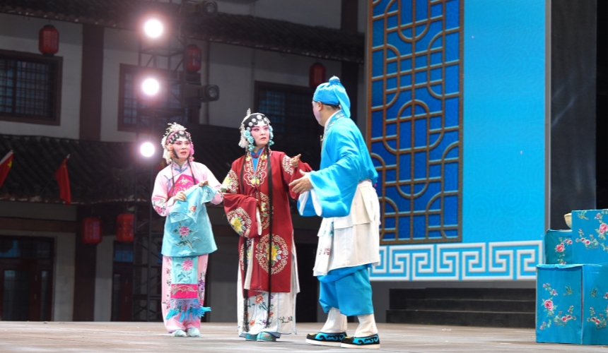 竹山高腔《櫃中緣》首演 鄉音鄉韻煥活經典獲滿堂彩【3】