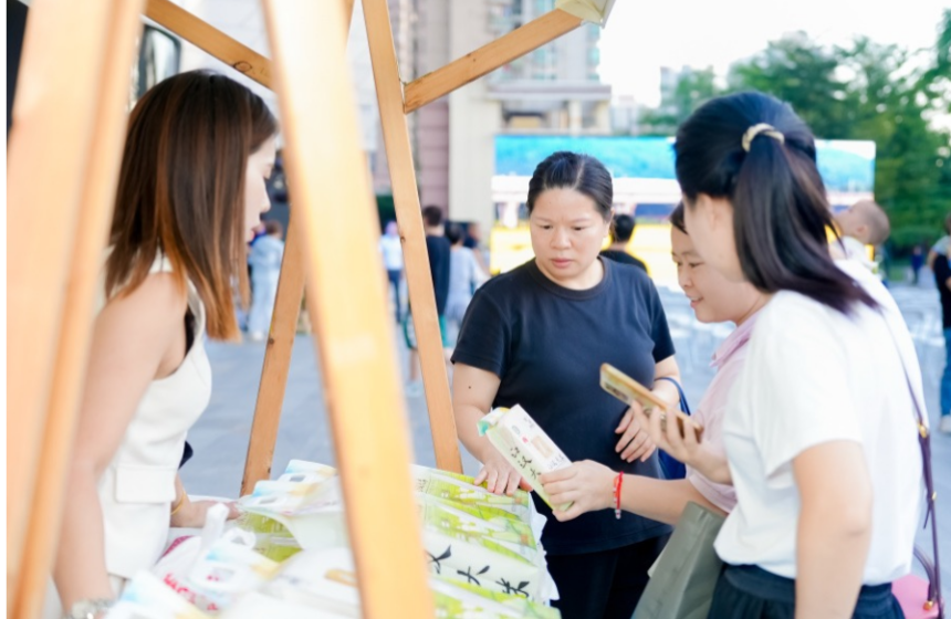 不忘老朋友,结识新朋友!“江汉大米”再赴深圳之约【6】