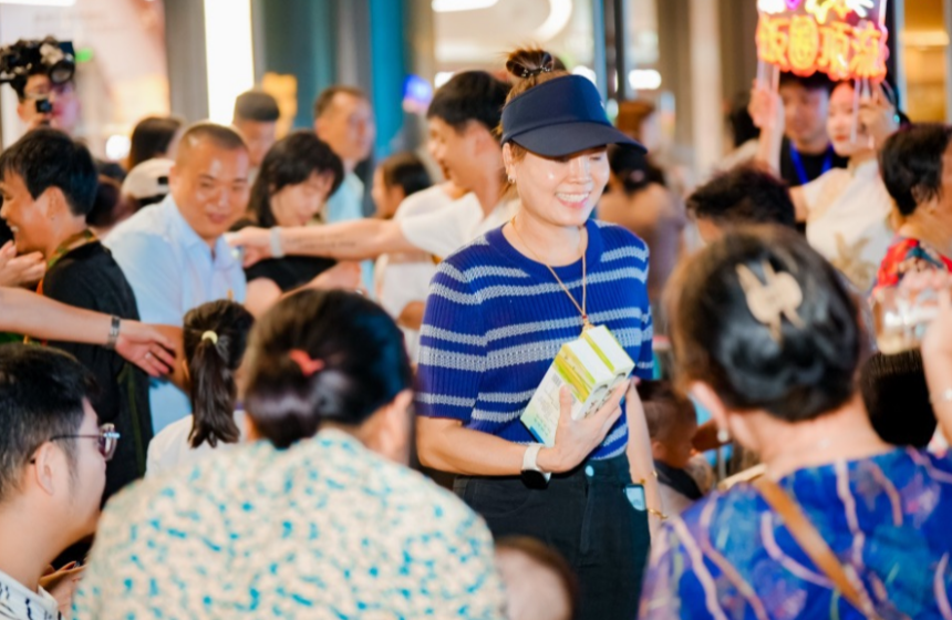 不忘老朋友,结识新朋友!“江汉大米”再赴深圳之约【7】