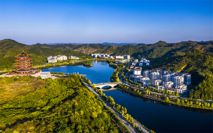 武當山太極湖新區