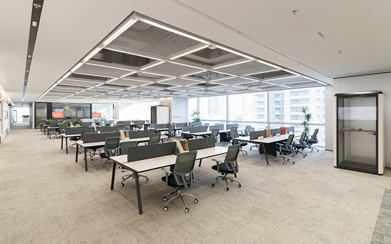 “Y/OUR SPACE”共享创新空间。武昌区委宣传部供图