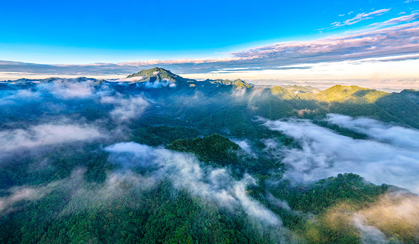 云海奔腾入画来【2】