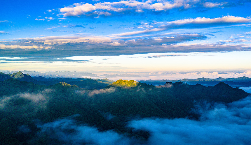 云海奔腾入画来【4】