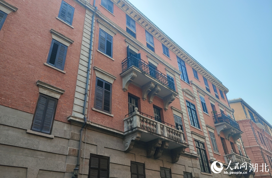 巴公房子一角。人民網記者 王郭驥攝