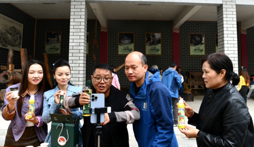 湖北通城：油茶榨出大产业 特色节会铺富路【2】