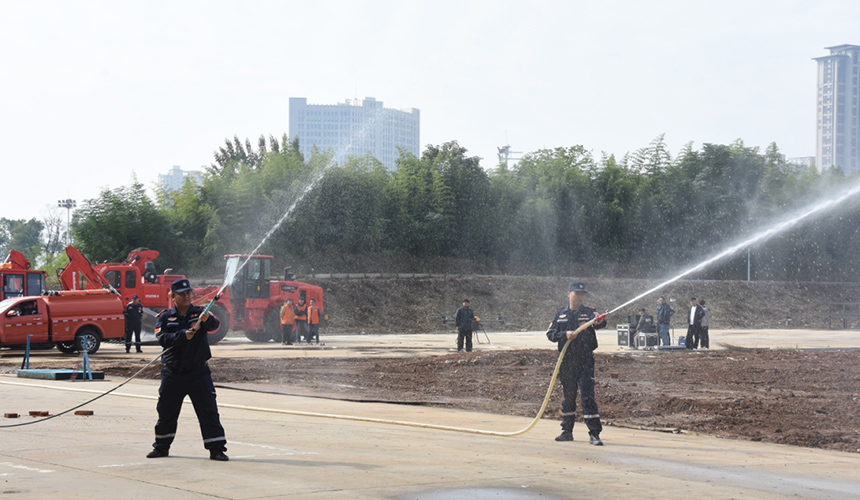 服务基层应急能力提升建设联训收官【2】