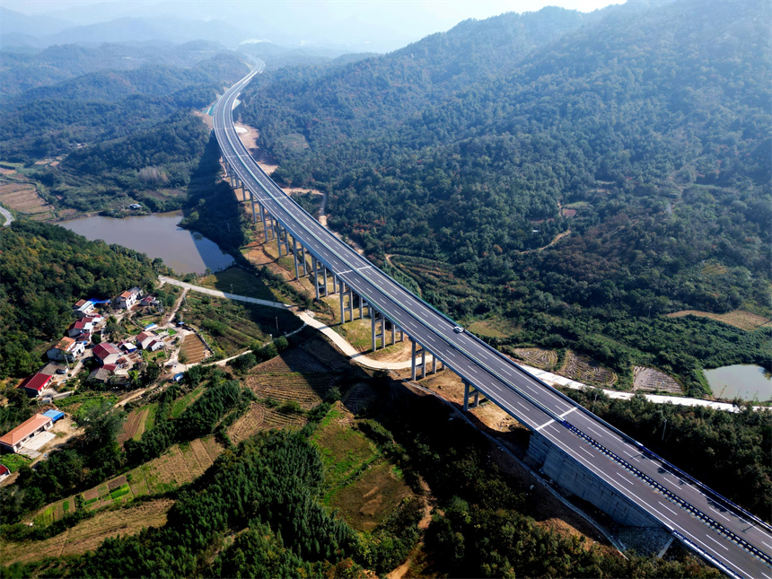 随信高速（黄土关大桥）