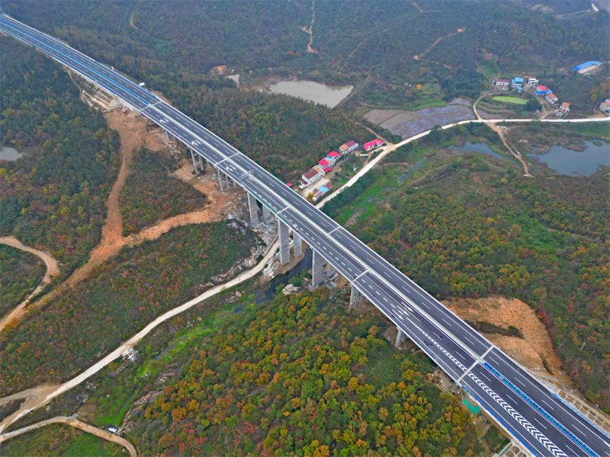 随州至信阳高速公路项目顺利通过交工验收