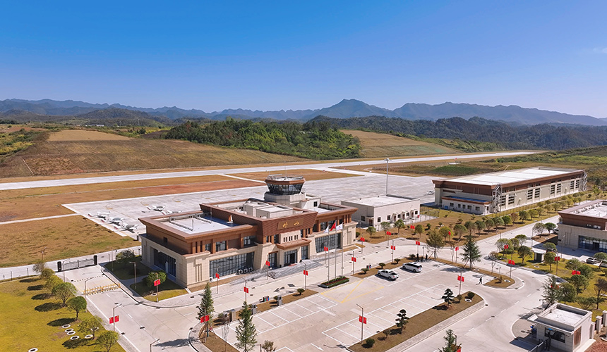 湖北竹山：小縣城“飛”出低空經濟新賽道【3】