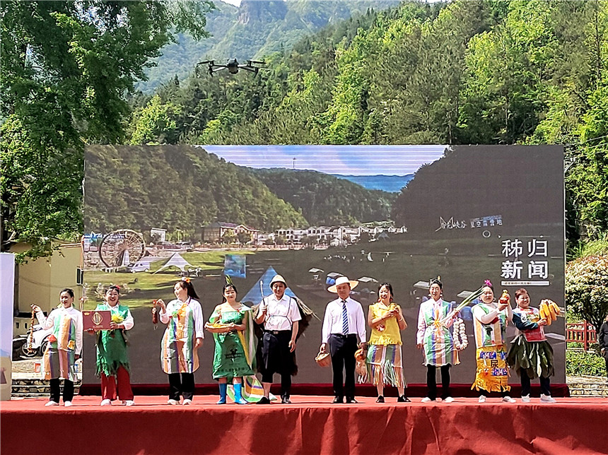 共謀共建共享 交出富民興村“高分卷”【3】