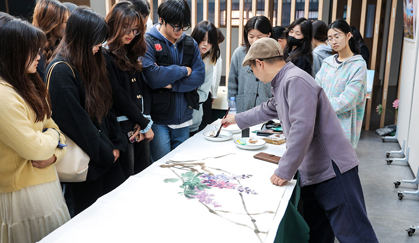 文华学院第十二届红枫文化节启幕【7】