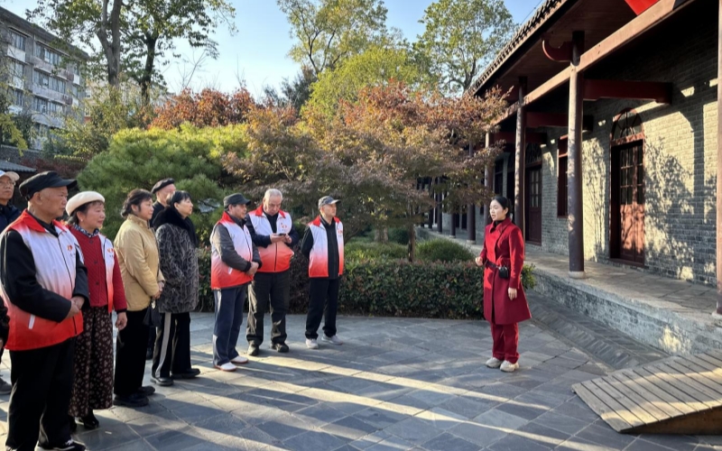 都府堤社區開展紅色講解專項培訓。