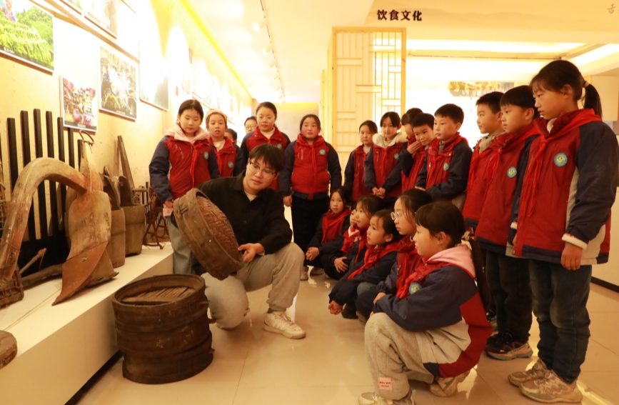 竹山堵河源印象馆成为乡愁“存储器”