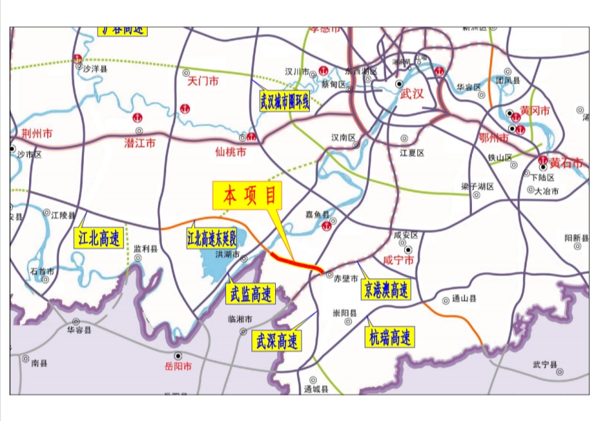 项目地理位置图