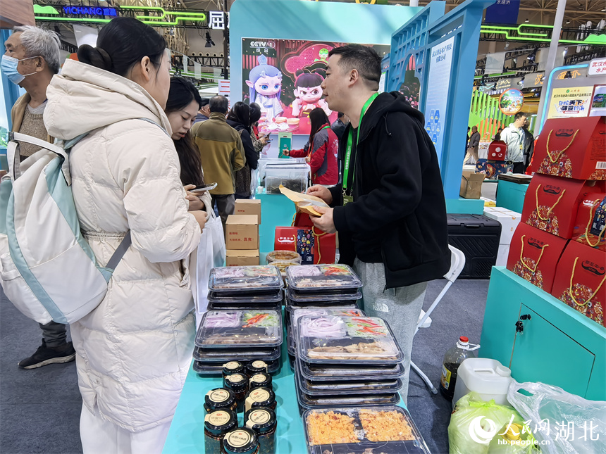 方便菜受市民欢迎。