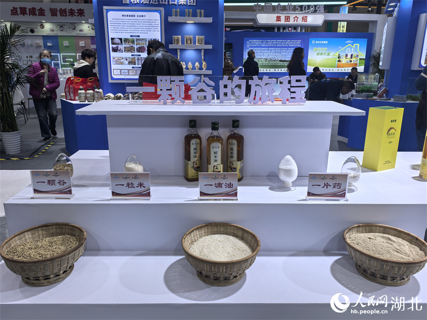 從一顆谷到一粒米、一滴油、一片藥的科技之旅。