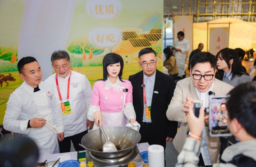 米香漫农博 江汉大米奏响产业融合强音【7】