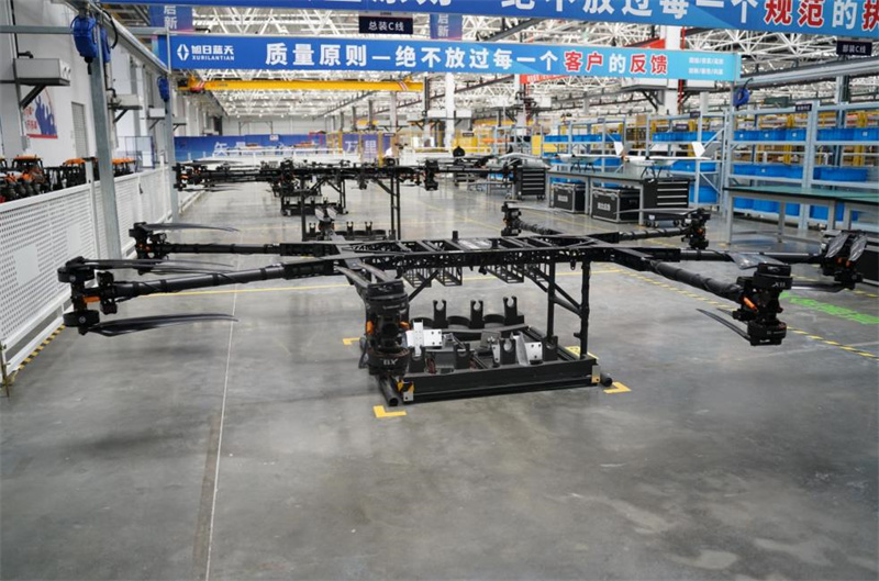 旭日藍天生產車間