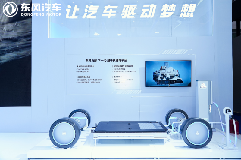 东风马赫下一代超千伏纯电平台