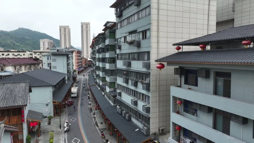 湖北竹山245個老舊小區的幸福蝶變