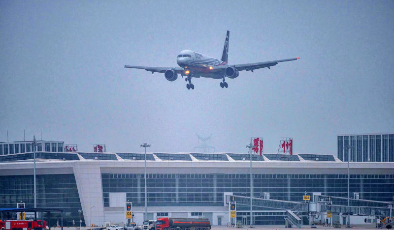 鄂州花湖国际机场