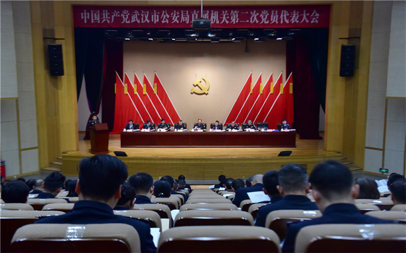 武漢公安：以高質量黨建引領公安工作高質量發展