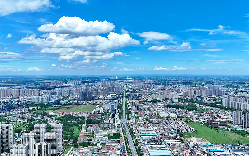 潛江城景。艾帥攝