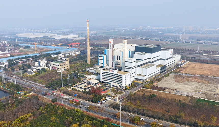 武汉新沟垃圾电厂110千伏送出工程新增40兆瓦绿电就地消纳
