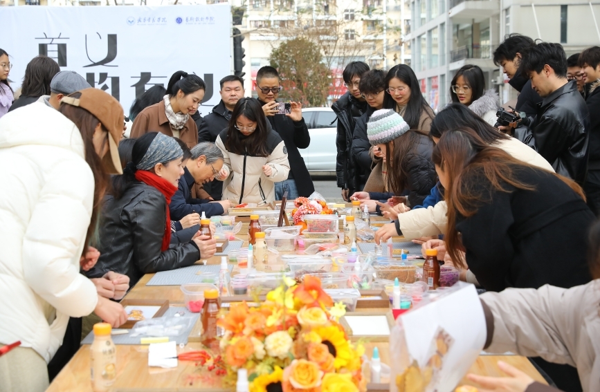 有温度有韵味！武昌首义学院写生作品展江南古韵