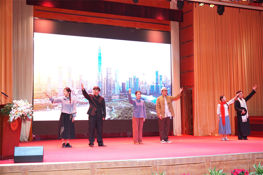 情景朗诵《松花江上》