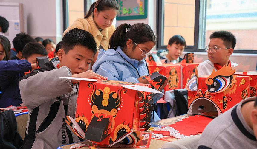 醒狮舞进校园 传统文化扎根童心【7】