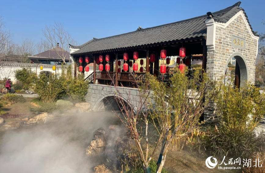 园博园里的“刘家桥”。人民网记者 周倩文摄