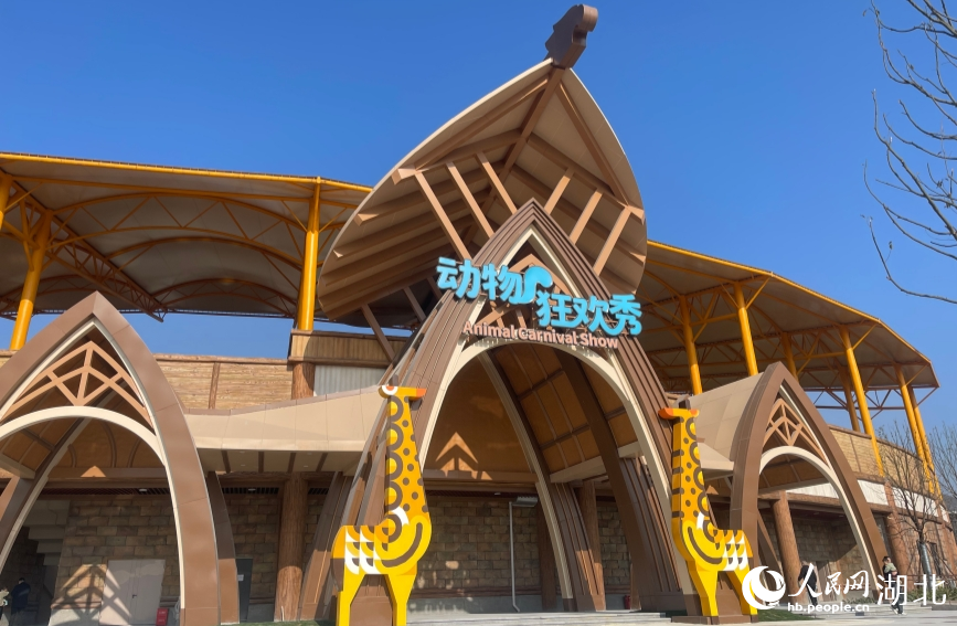 动物狂欢秀。人民网记者 周倩文摄