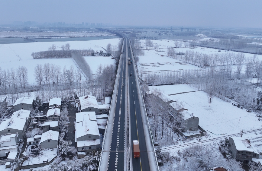 以雪为令 湖北交投智慧除雪保畅迎新年【6】