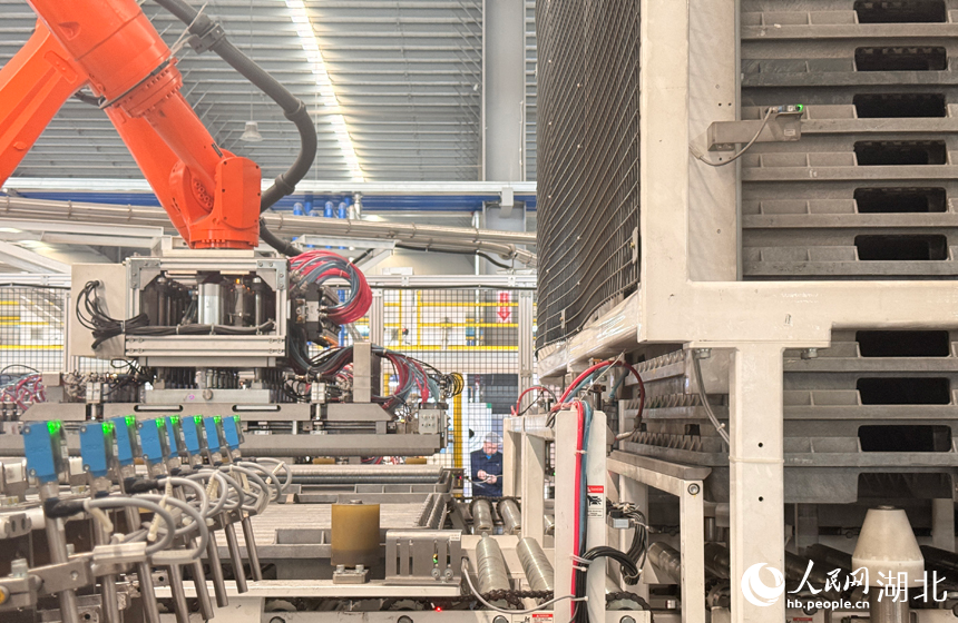 新年訂單旺 產線 “火力全開”生產忙